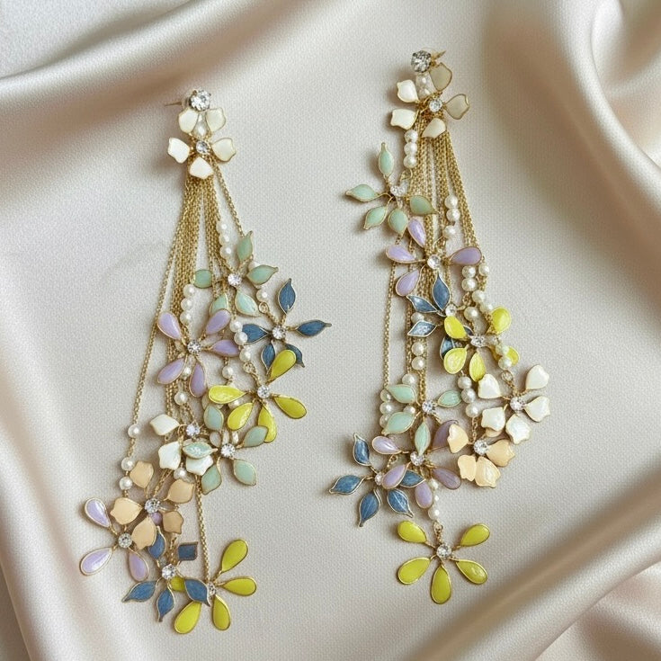 Aayana Meadow Cascade Earrings