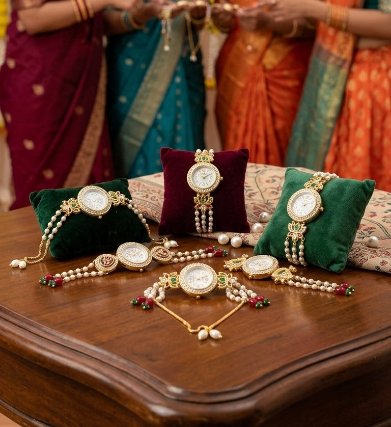 Kundan Watch Collection (Pack of 10)