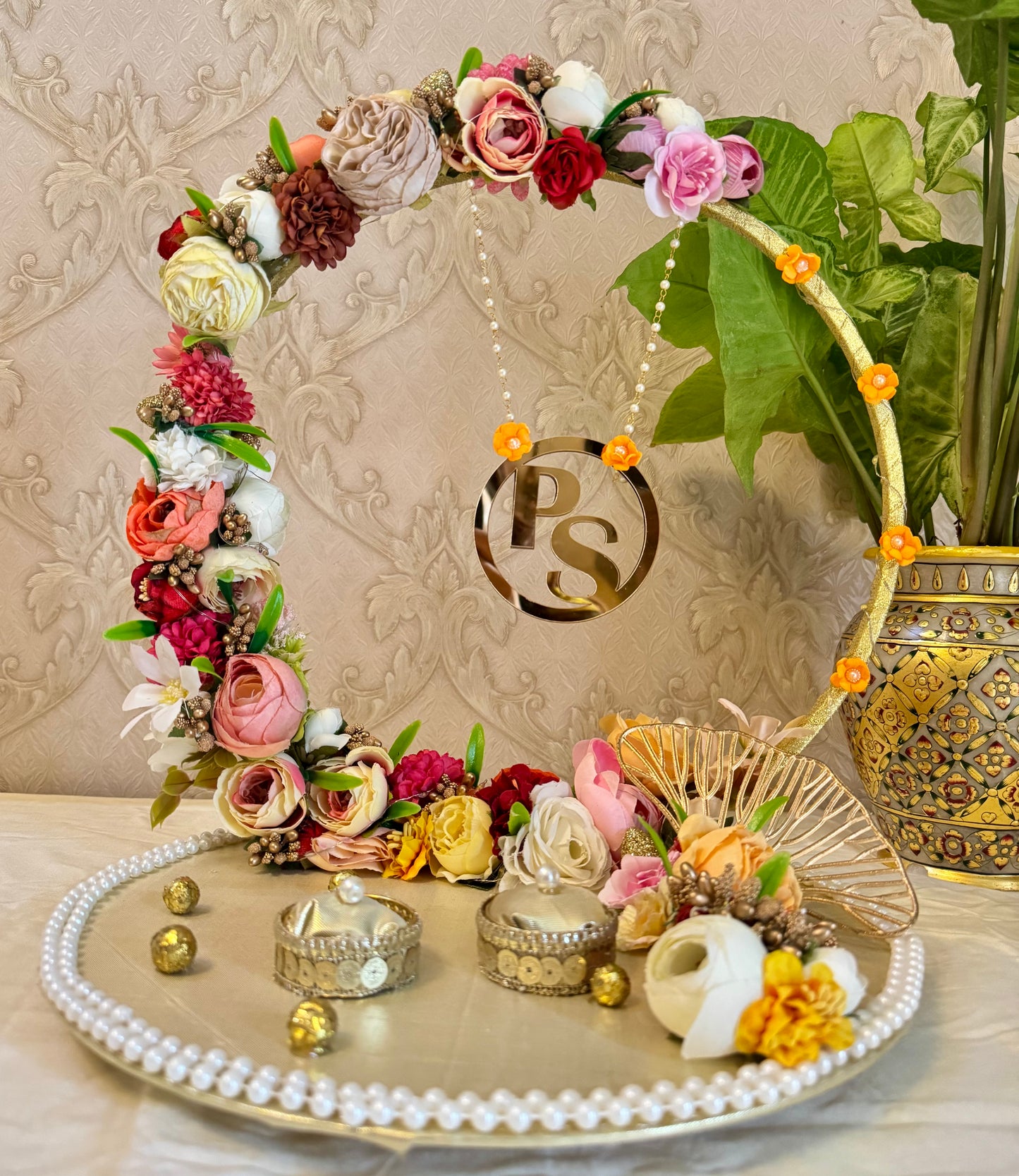 Sangam Engagement Ring Tray