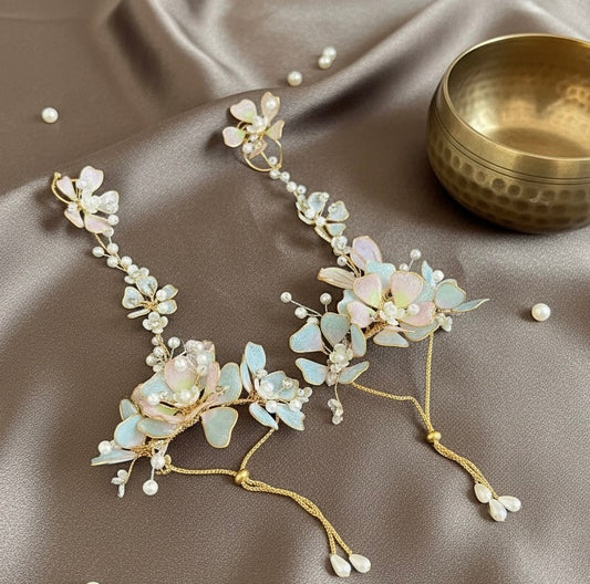 Saanjh hathphool pair