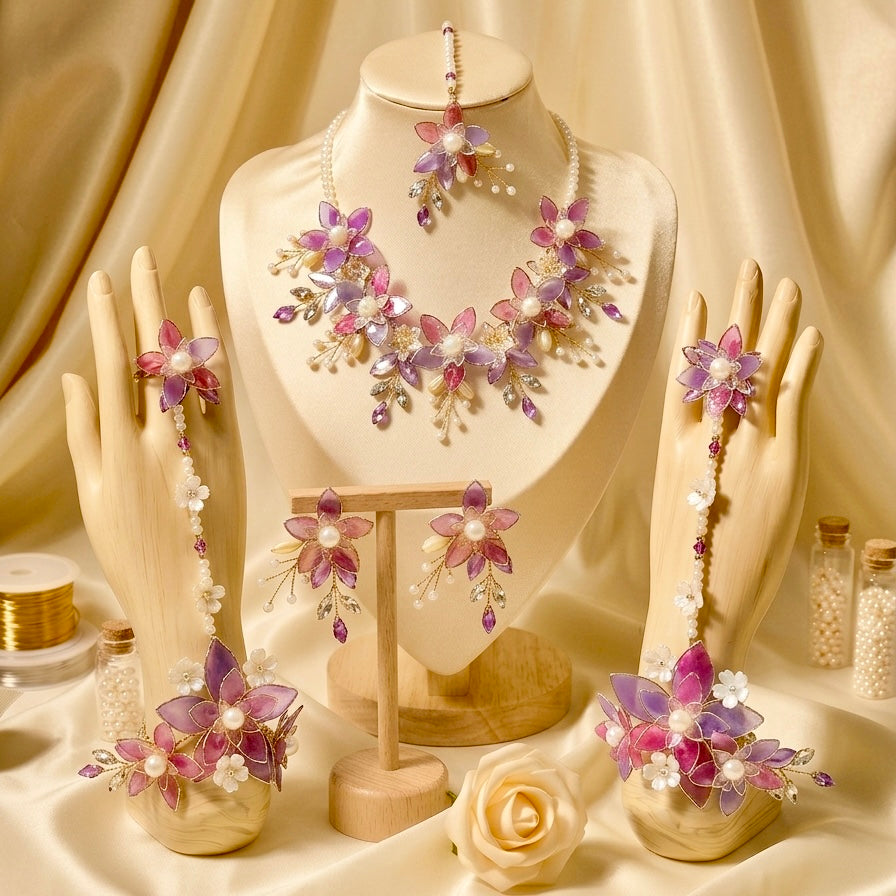 Riwaayat Bridal Resin Set