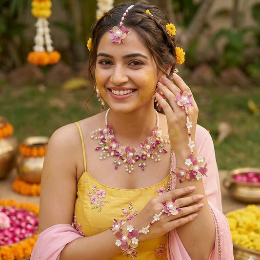 PushpRaga Resin Bridal Set