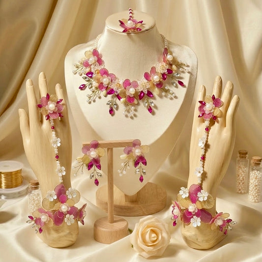 PushpRaga Resin Bridal Set
