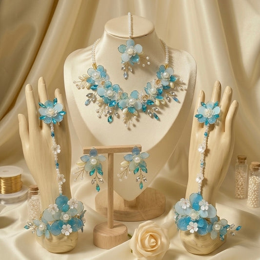 Neelpushp Dream Resin Bridal Set