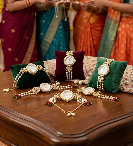 Kundan Watch Collection (Pack of 10)