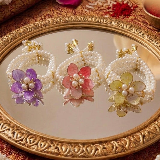 Phool Pearl Gifting Bracelets – Set of 30