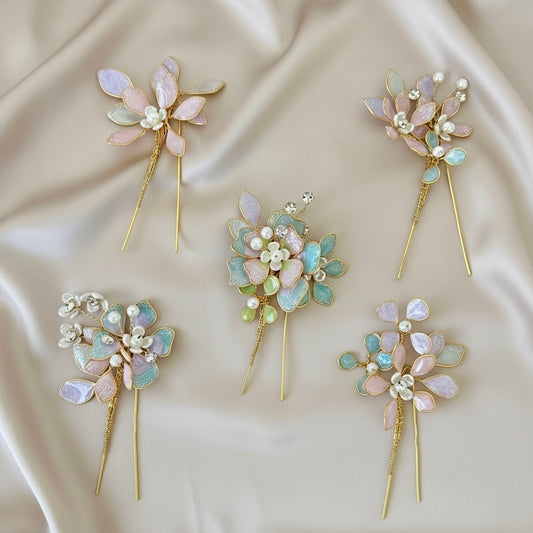 Saanjh Handcrafted Hair Pins
