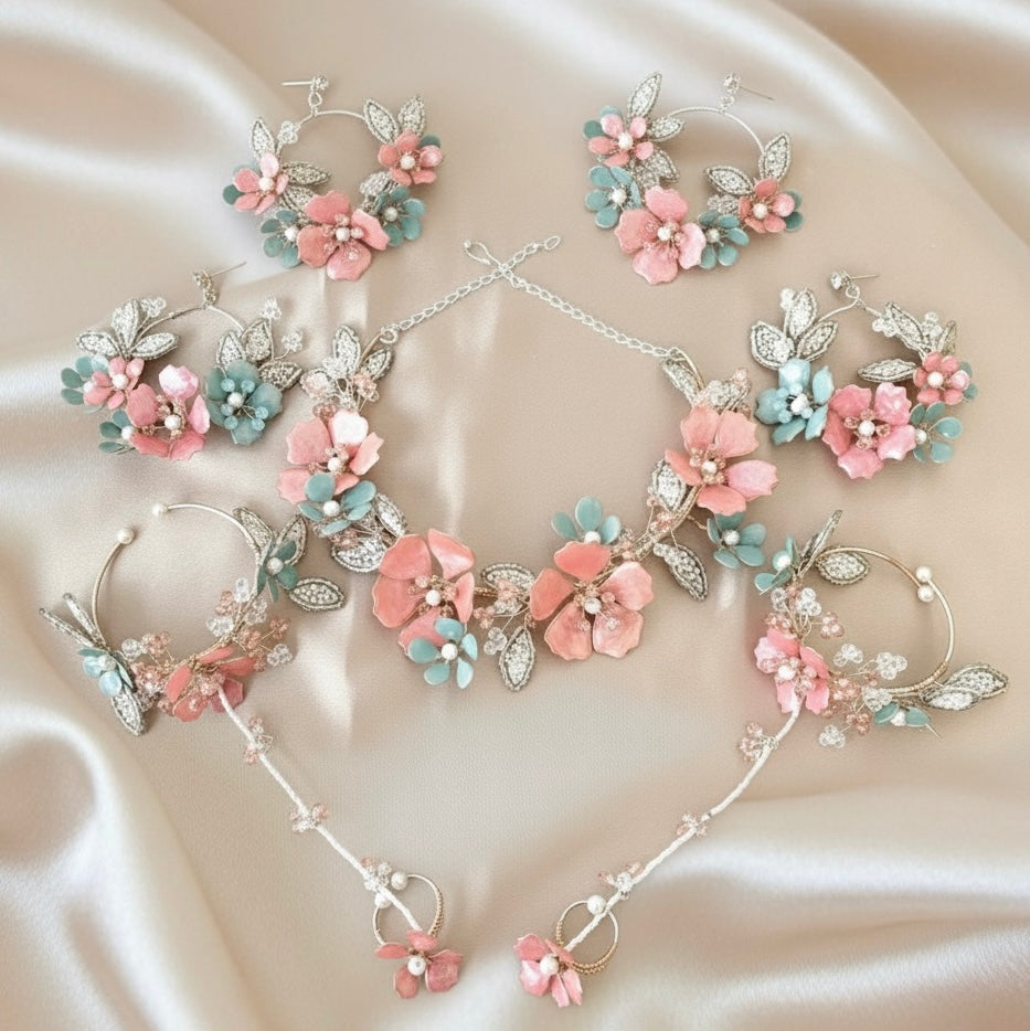 Vridhi Blossom Resin Set