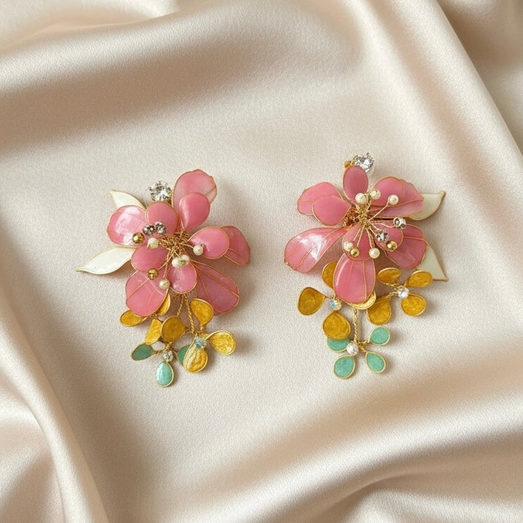 Sarika Roselle Earrings