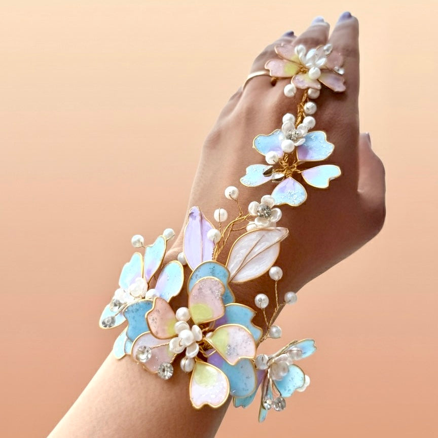 Saanjh hathphool pair