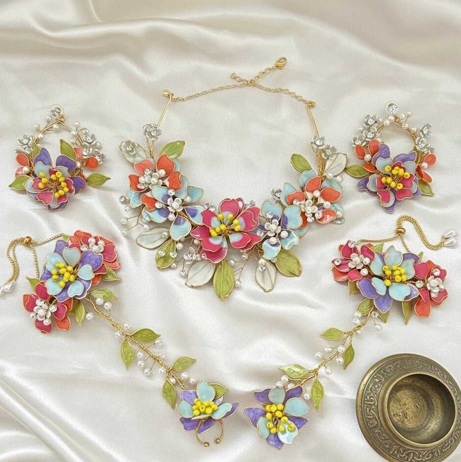 Kanira Vibrant Resin Set