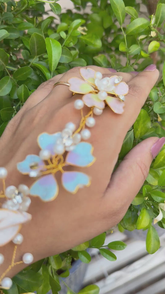 Saanjh hathphool pair