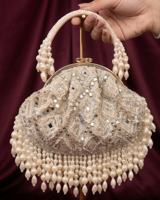 Marwar Moonlight Handwork Purse