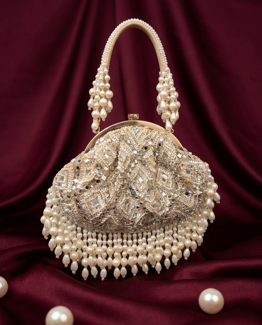 Marwar Moonlight Handwork Purse